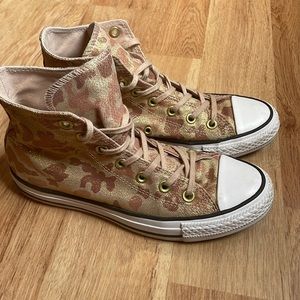 Converse Gold Bronze Camouflage 7
